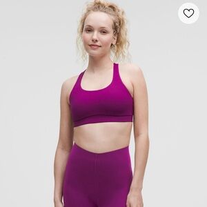 Lululemon Purple Energy Bra